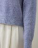 Lilysilk Lilysilk Brushed Two-Tone Seamless Cashmere Sweater - 4