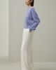 Lilysilk Lilysilk Brushed Two-Tone Seamless Cashmere Sweater - 5