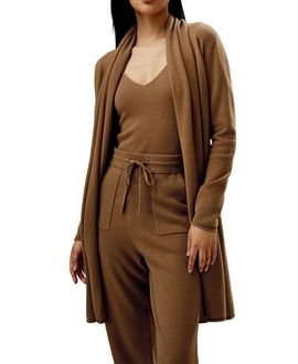 Lilysilk Lilysilk Cashmere Wrap Cardigan