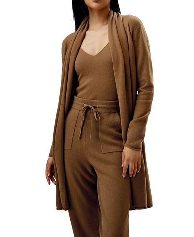 Lilysilk Lilysilk Cashmere Wrap Cardigan