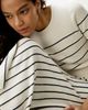 Lilysilk Lilysilk Cropped Silk-knitted Long Sleeve Tee for - 2