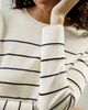 Lilysilk Lilysilk Cropped Silk-knitted Long Sleeve Tee for - 4