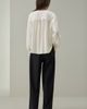 Lilysilk Lilysilk Double Crepe Silk V-Neck Blouse - 3