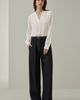 Lilysilk Lilysilk Double Crepe Silk V-Neck Blouse - 4