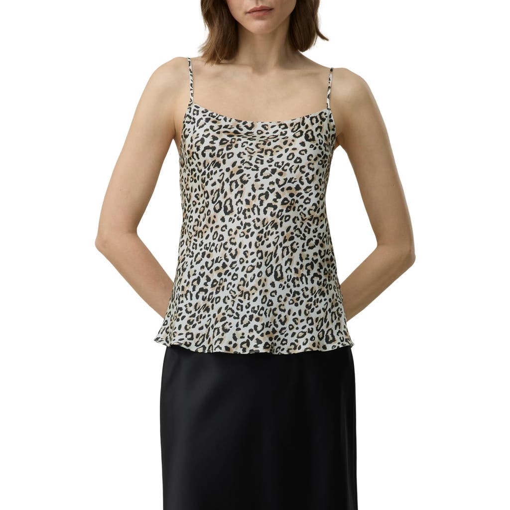 Lilysilk LILYSILK Leopard Print Silk Camisole