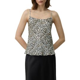 Lilysilk LILYSILK Leopard Print Silk Camisole