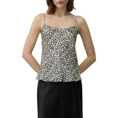 Lilysilk LILYSILK Leopard Print Silk Camisole