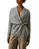 Lilysilk Lilysilk Lounge Wrap Knit Cardigan - 1