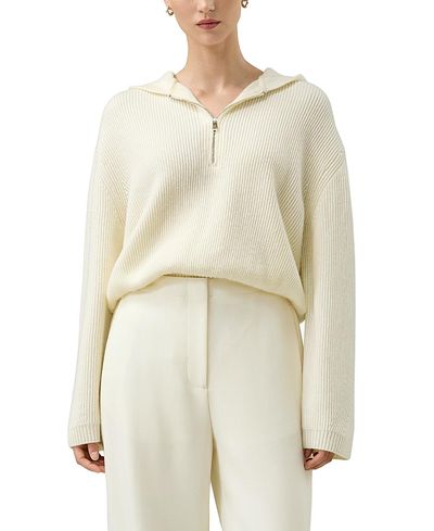 Lilysilk Lilysilk Machine Washable Wool Knit Sweater