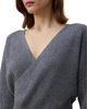 Lilysilk Lilysilk Machine Washable Wool Wrap Sweater - 4