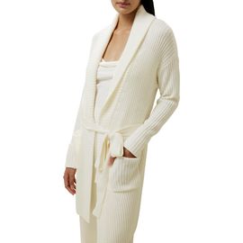 Lilysilk Lilysilk Merino Wool Shawl Collar Cardigan