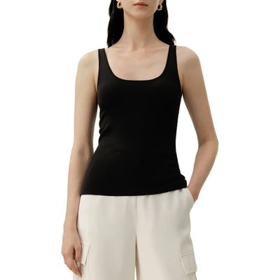Lilysilk Lilysilk Milano Knit Silk Viscose Tank Top
