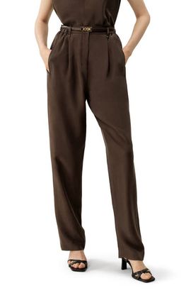 Lilysilk Lilysilk Sand-Washed Silk Habotai Barrel Pant