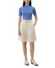 Lilysilk Lilysilk Seamless Silk-Cotton Slim-Fit Knit Top - 2