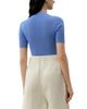 Lilysilk Lilysilk Seamless Silk-Cotton Slim-Fit Knit Top - 3