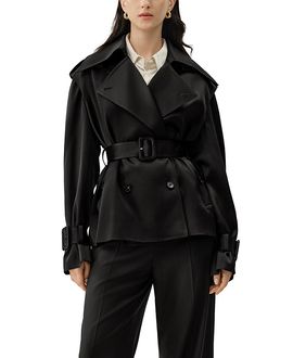 Lilysilk Lilysilk Serica Mid Length Trench Coat