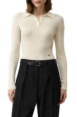 Lilysilk LILYSILK Silk-Cashmere Polo