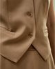 Lilysilk Lilysilk Silk-Wool Vest with Jacquard Silk Back - 4