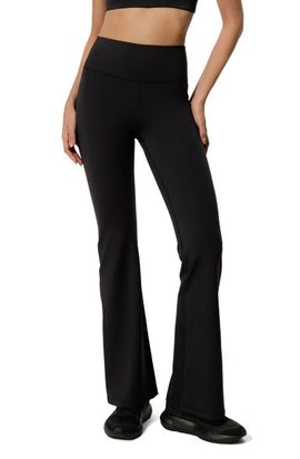 Lilysilk Lilysilk Silk Contour High Rise Flared Drape Flow Leggings