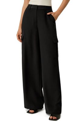 Lilysilk Lilysilk Silk Crepe Cargo Pant