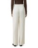 Lilysilk Lilysilk Silk Crepe Pleated Straight Leg Trousers - 3