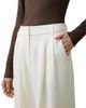 Lilysilk Lilysilk Silk Crepe Pleated Straight Leg Trousers - 4