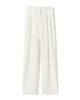 Lilysilk Lilysilk Silk Crepe Pleated Straight Leg Trousers - 5