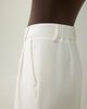 Lilysilk Lilysilk Silk Crepe Pleated Straight Trousers - 4