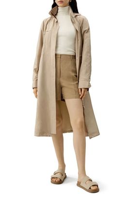 Lilysilk Lilysilk Silk Taffeta Water-Repellent Coat
