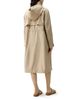 Lilysilk Lilysilk Silk Taffeta Water-Repellent Urban Coat - 2