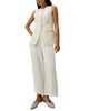 Lilysilk Lilysilk Sleeveless Button Up Silk Vest - 2