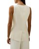 Lilysilk Lilysilk Sleeveless Button Up Silk Vest - 3