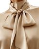 Lilysilk Lilysilk Sleeveless Tie-Neck Silk Blouse - 4