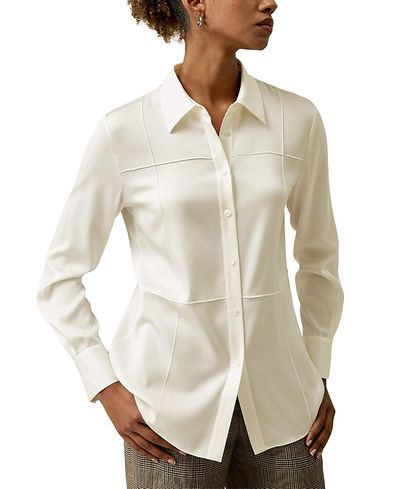 Lilysilk Lilysilk Sprezzatura Silk Blouse