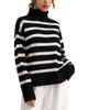 Lilysilk Lilysilk Tarra Stripe Sweater - 1
