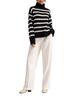 Lilysilk Lilysilk Tarra Stripe Sweater - 2