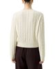 Lilysilk Lilysilk Washable Cable Knit Wool Cardigan - 3