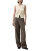 Lilysilk Lilysilk Washable Cable Knit Wool Vest - 2