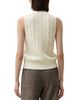 Lilysilk Lilysilk Washable Cable Knit Wool Vest - 3