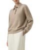 Lilysilk Lilysilk Women's Brushed Cashmere Polo Sweater - 1