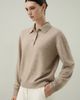 Lilysilk Lilysilk Women's Brushed Cashmere Polo Sweater - 2
