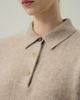 Lilysilk Lilysilk Women's Brushed Cashmere Polo Sweater - 3