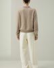 Lilysilk Lilysilk Women's Brushed Cashmere Polo Sweater - 4