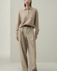 Lilysilk Lilysilk Women's Brushed Cashmere Polo Sweater - 5