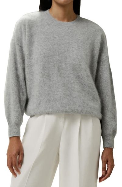 Lilysilk Lilysilk Women's Brushed Cashmere Pullover Sweater