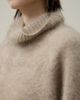 Lilysilk Lilysilk Women's Brushed Cashmere Turtleneck Sweater - 3