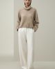 Lilysilk Lilysilk Women's Brushed Cashmere Turtleneck Sweater - 4