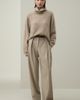 Lilysilk Lilysilk Women's Brushed Cashmere Turtleneck Sweater - 5