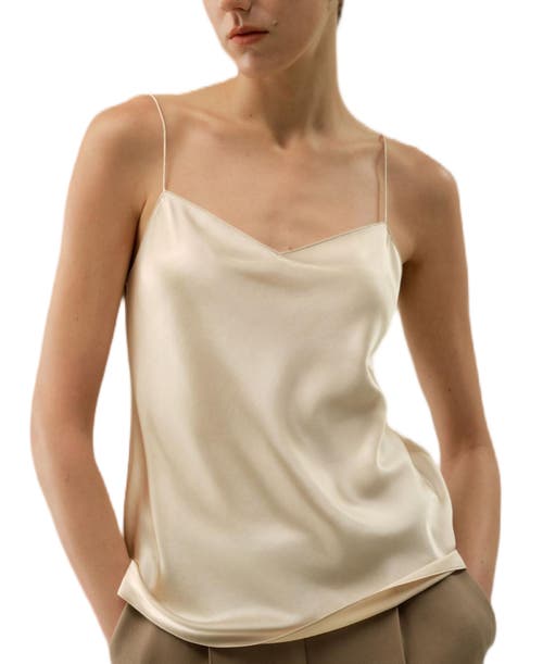 Lilysilk LILYSILK Women's Chic Minimal Silk Cami