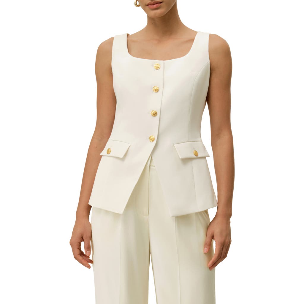 Lilysilk LILYSILK Women's Cintré U-Neck Sleeveless Vest